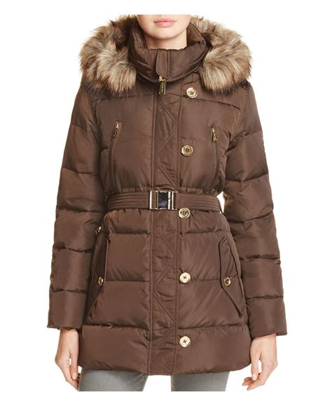 michael kors winer jacket|michael kors winter puffer coats.